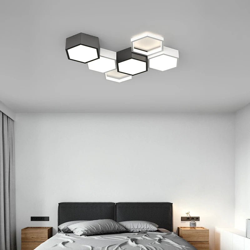 Dec LED Chandelier ceiling