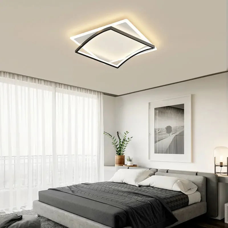 LED Ceiling Lamp For Bedroom Living