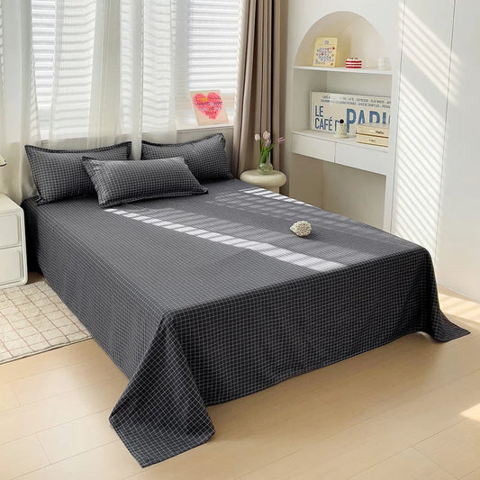 Sheet Smooth Flat Bed Sheet for Twin  Bedsheet