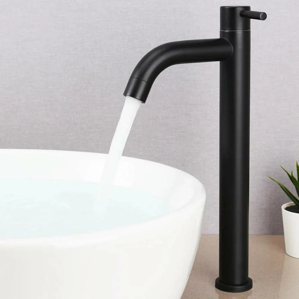 Black Sink Faucet Bathroom