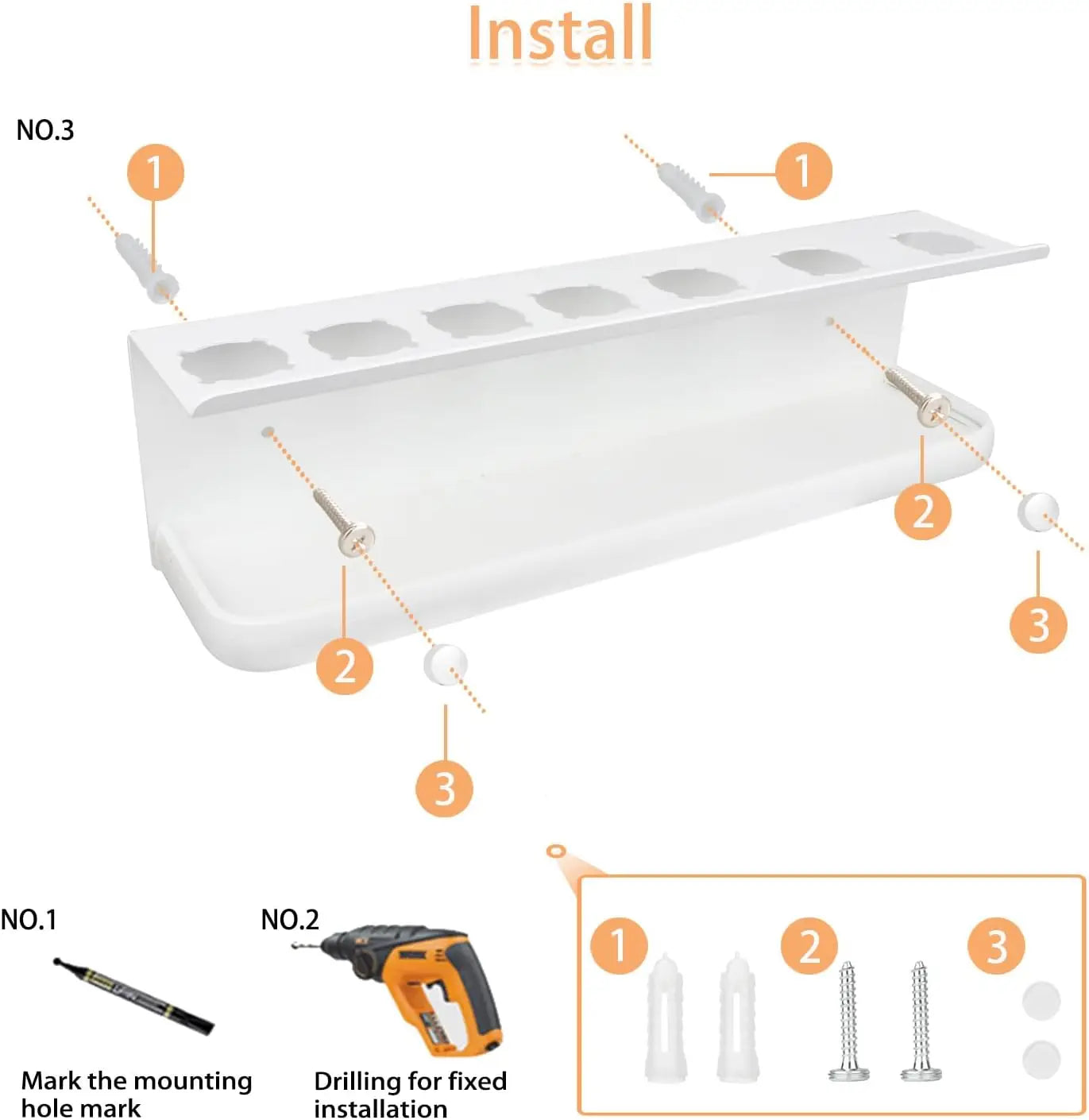 Wall Mount Rack