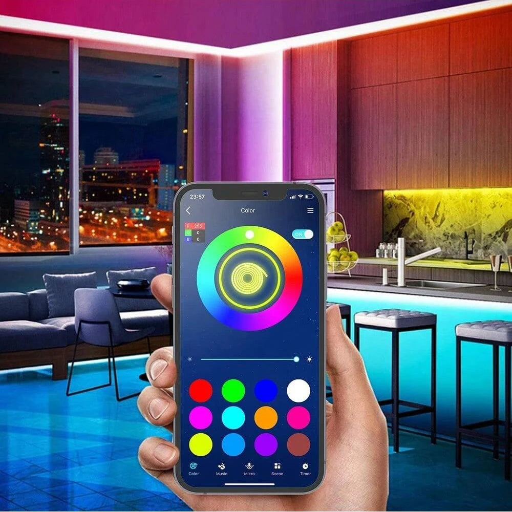 LED Strip Light WIFI Bluetooth Control