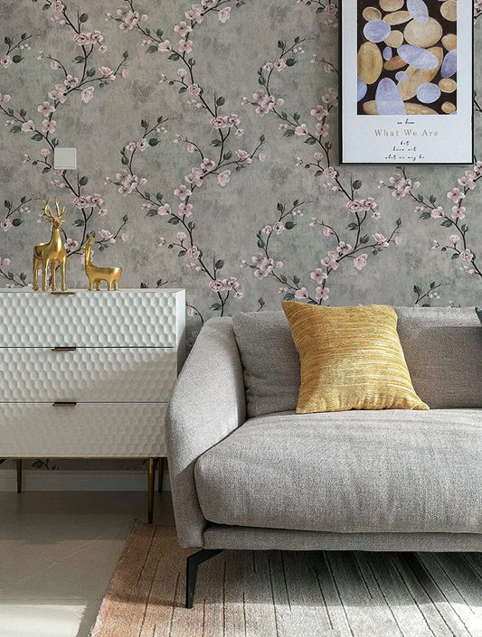 self adhesive wallpaper