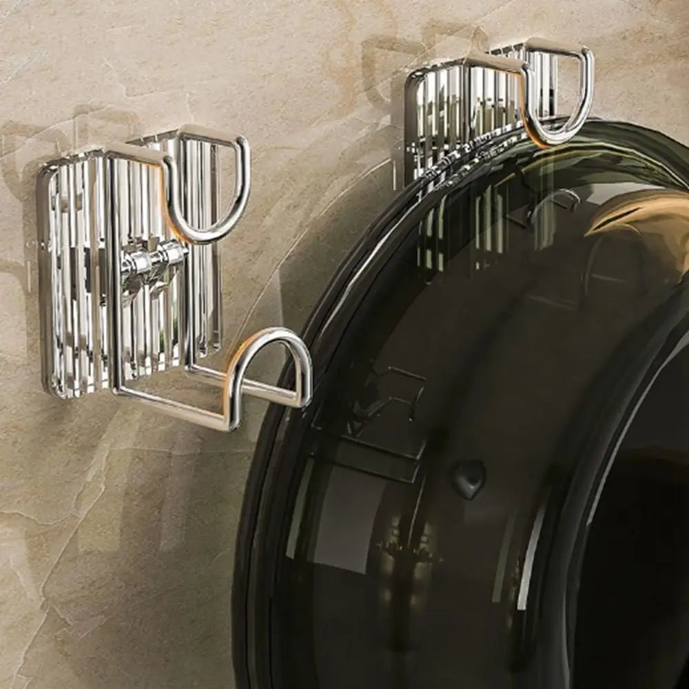 Wall Mounted Washbasin Storage Hooks