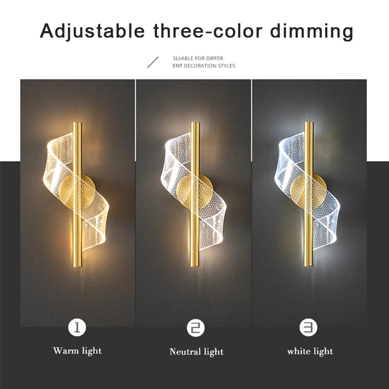 Modern LED Wall Lamp