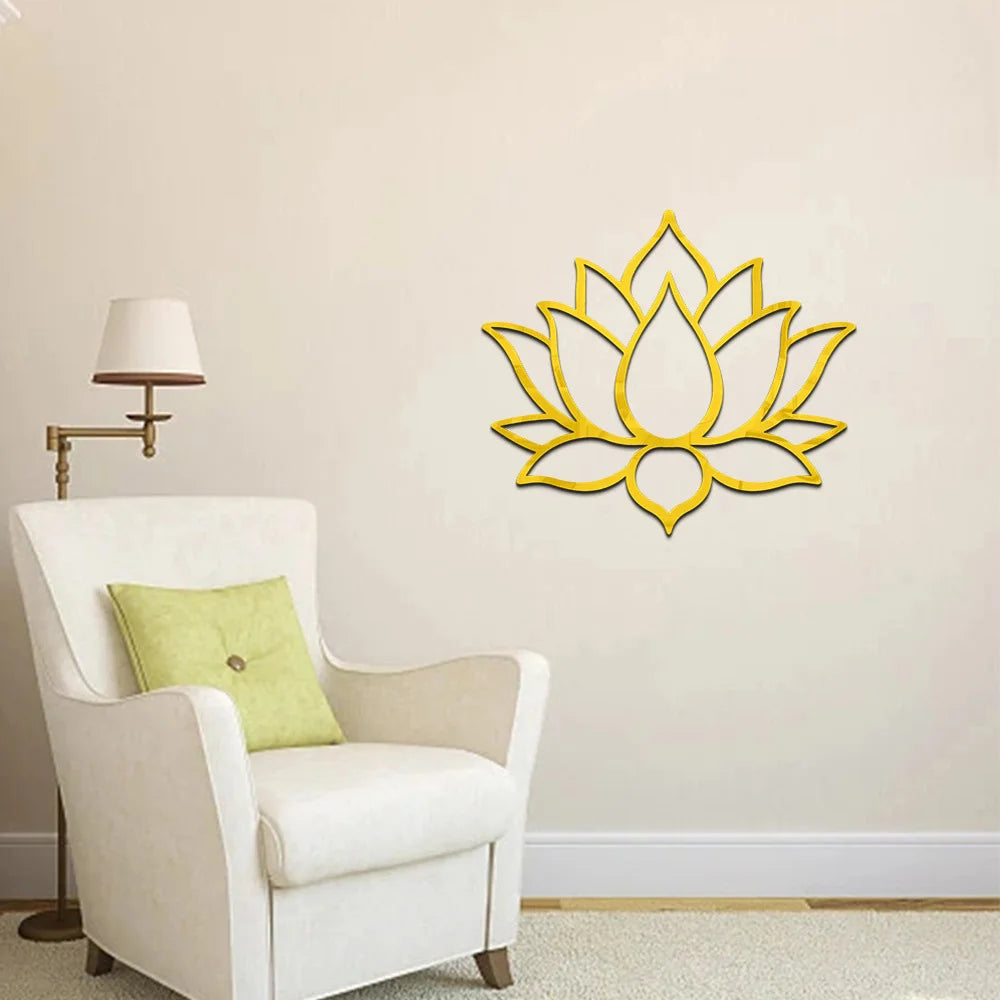 Lotus DIY Wall Sticker