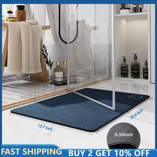 Diatomite Stone Bath Mat