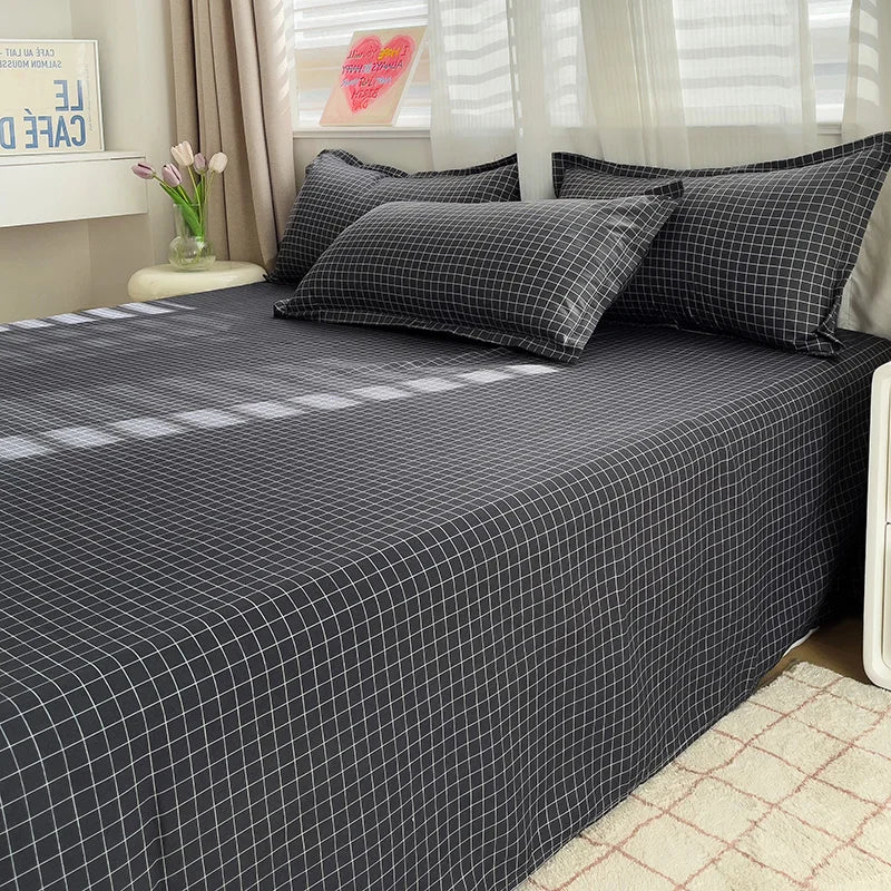 Sheet Smooth Flat Bed Sheet for Twin  Bedsheet