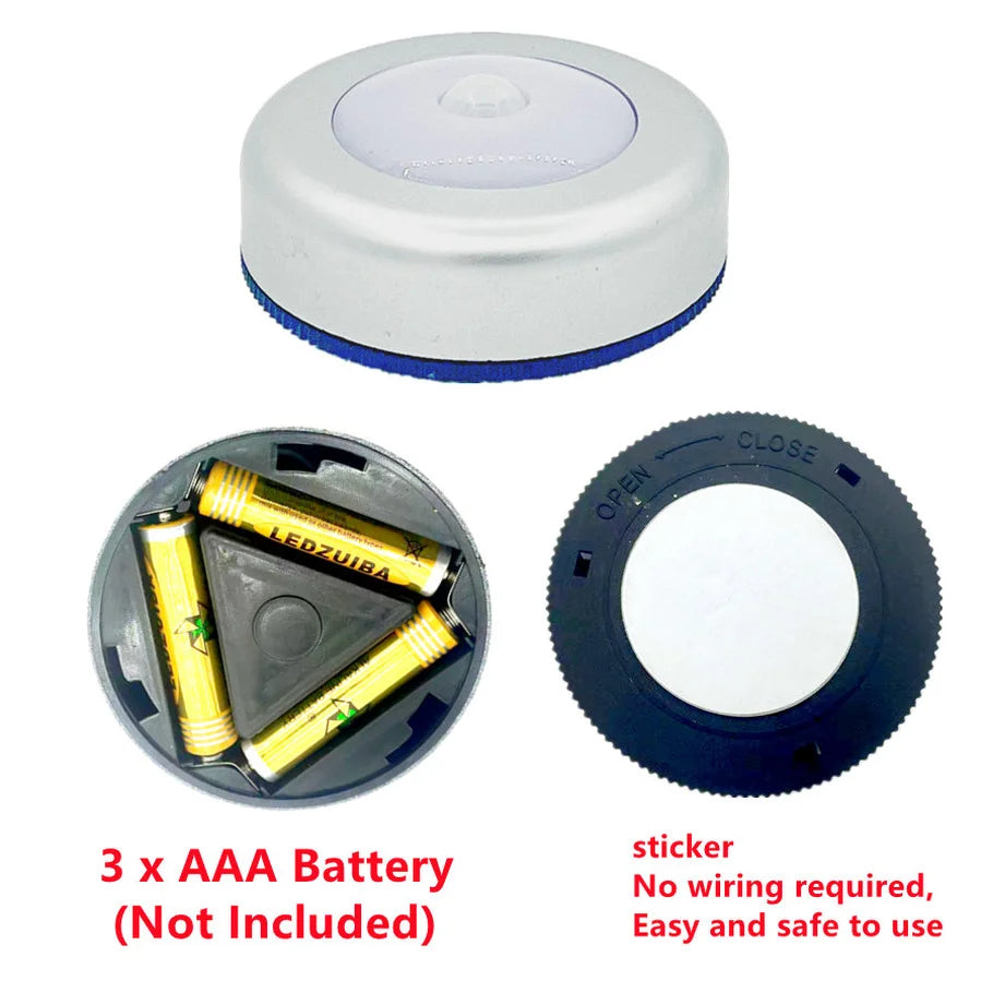 LED Night Light Battery