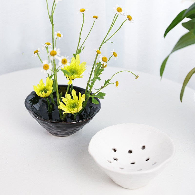 Hole Flower Bowl