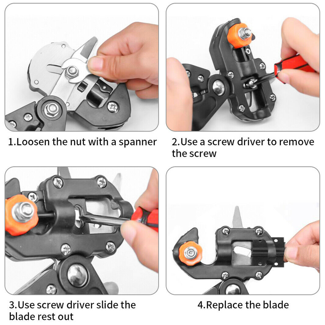 Garden Grafting Pruner Set