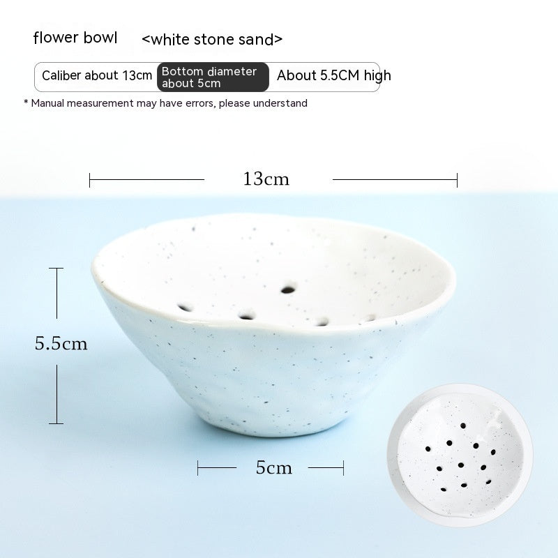 Hole Flower Bowl