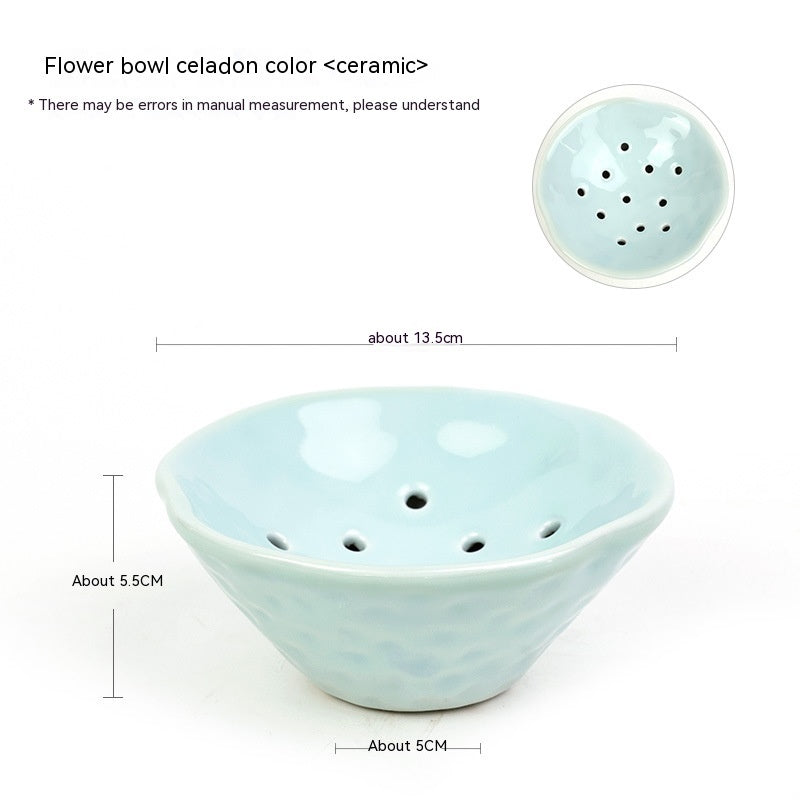 Hole Flower Bowl