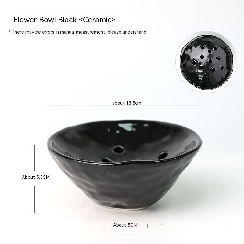 Hole Flower Bowl