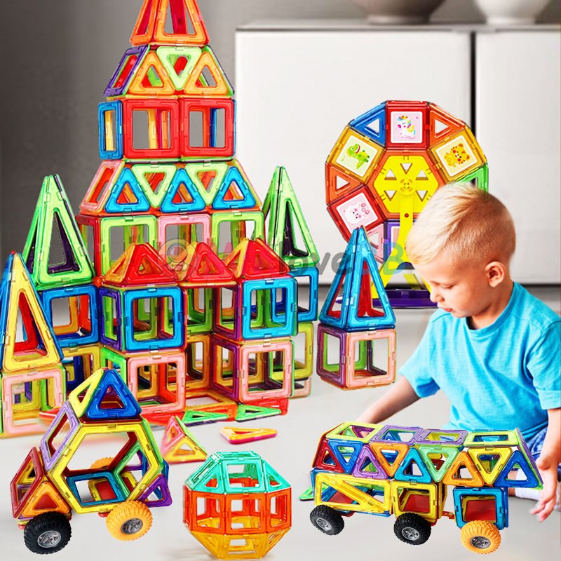 Magnetic Blocks for Children