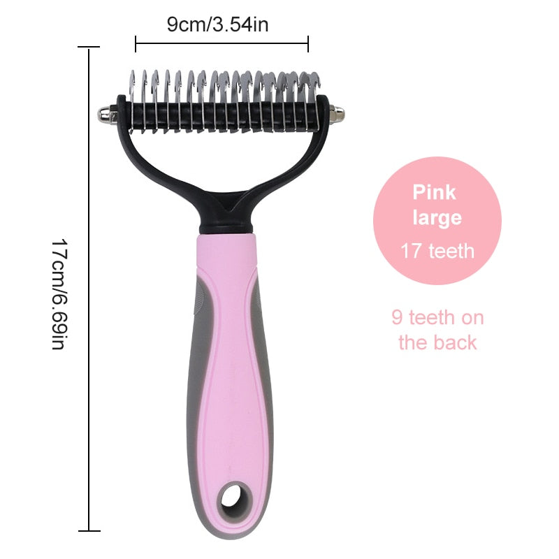 Dog Hair Remover Comb Grooming And Care Brush