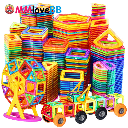 Magnetic Blocks for Children