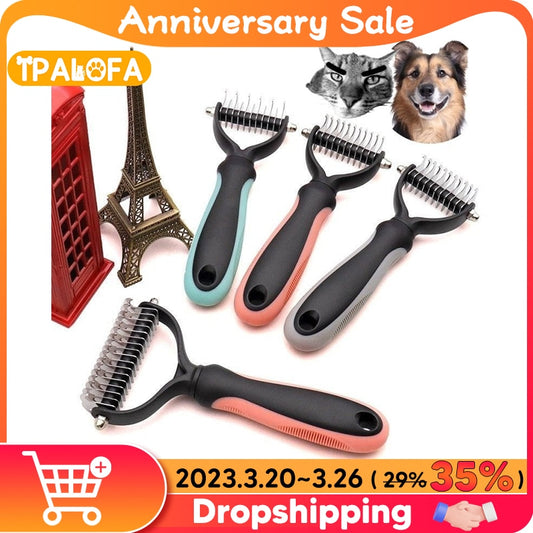 Dog Hair Remover Comb Grooming And Care Brush