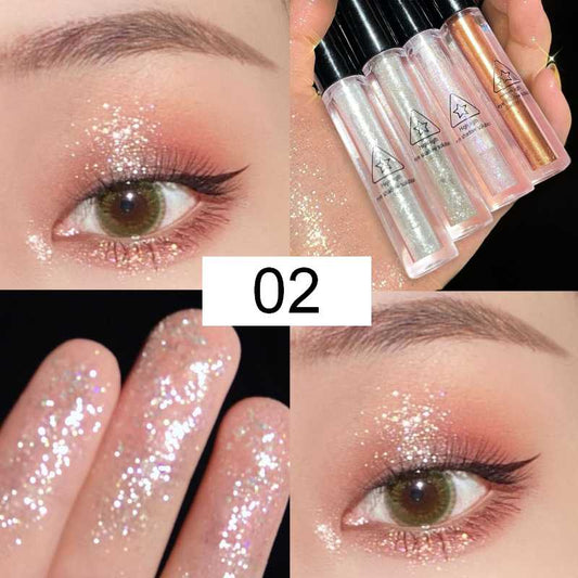 Liquid Glitter Eyeliner & Eyeshadow