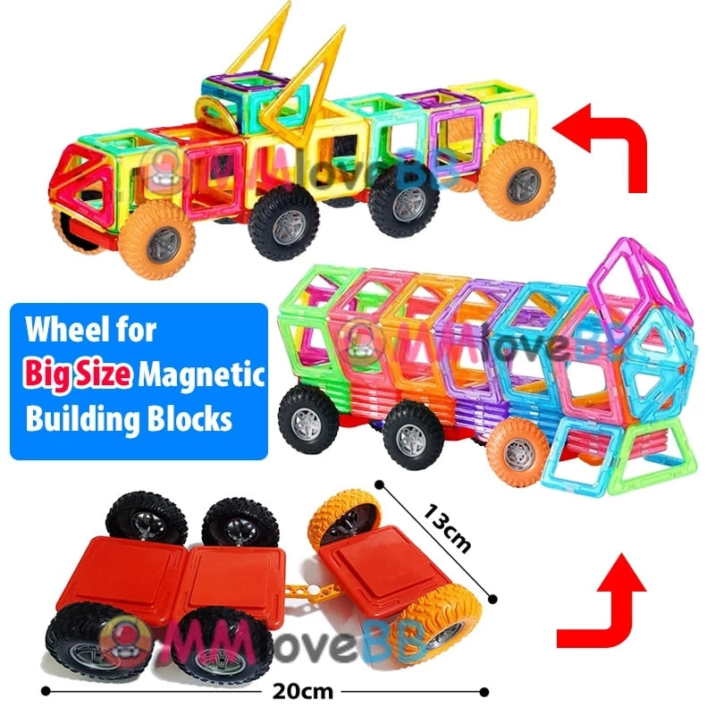 Magnetic Blocks for Children