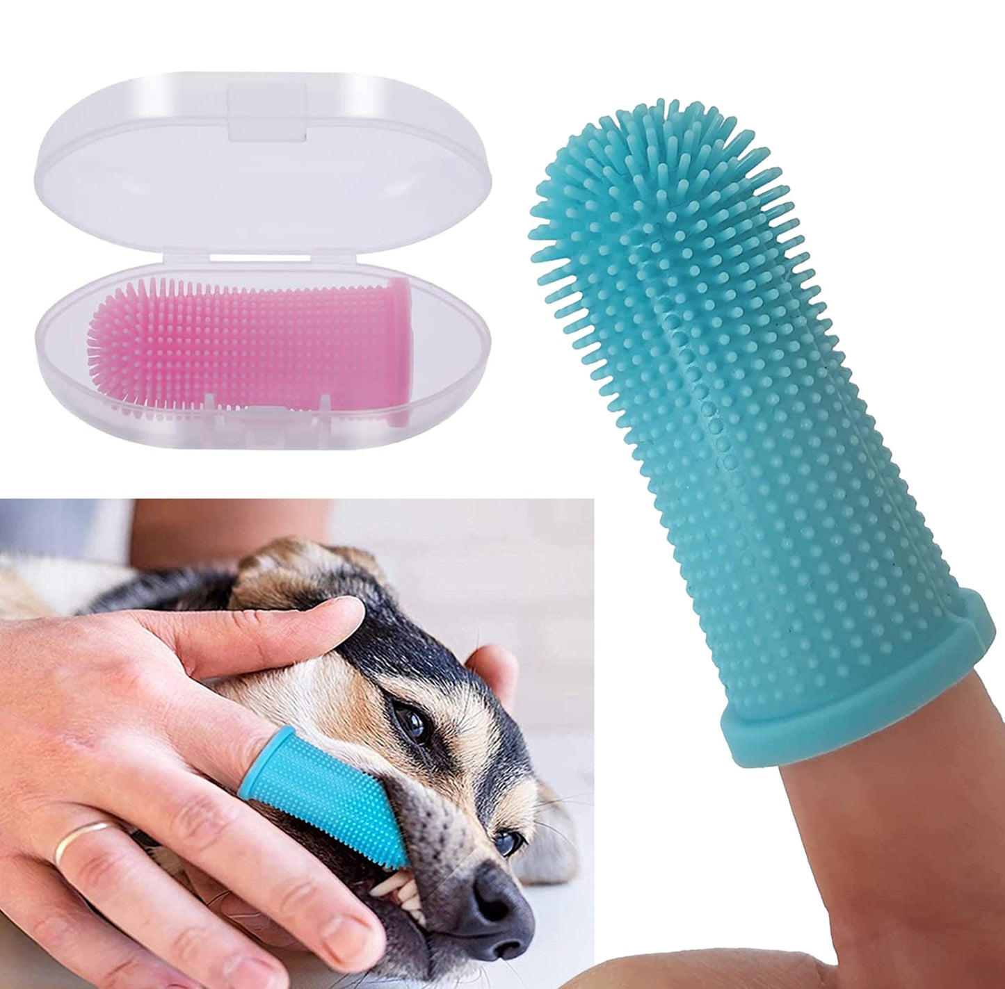 Pet Tooth cleaning Brush