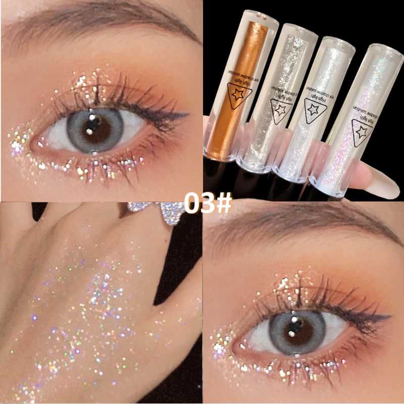 Liquid Glitter Eyeliner & Eyeshadow