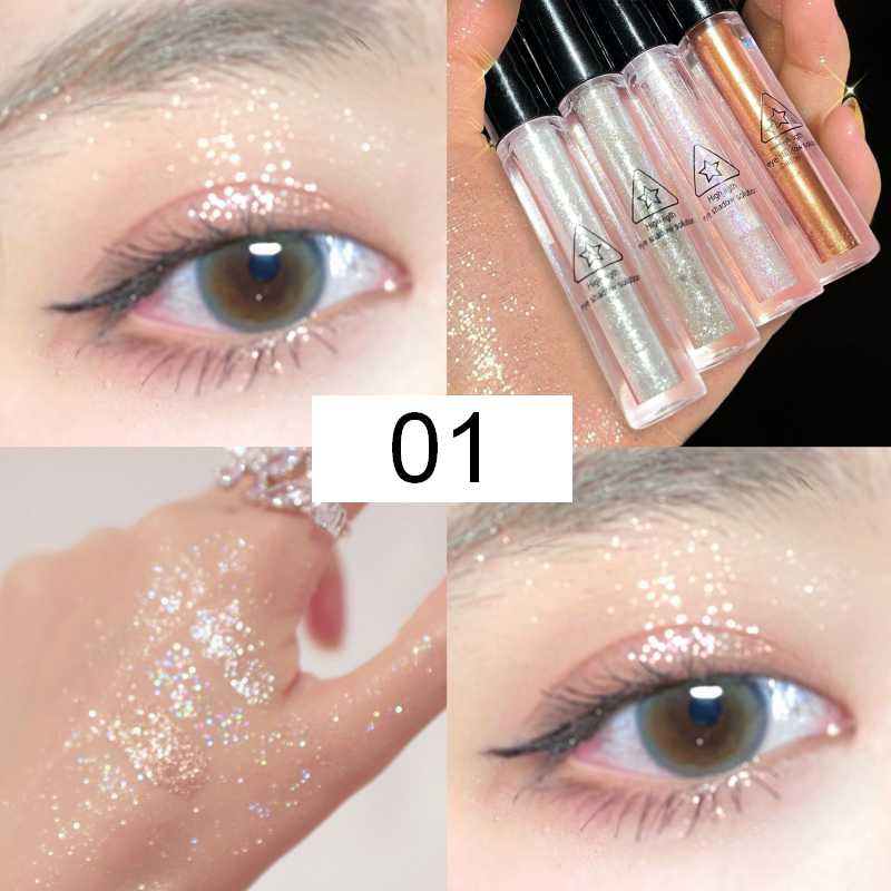 Liquid Glitter Eyeliner & Eyeshadow