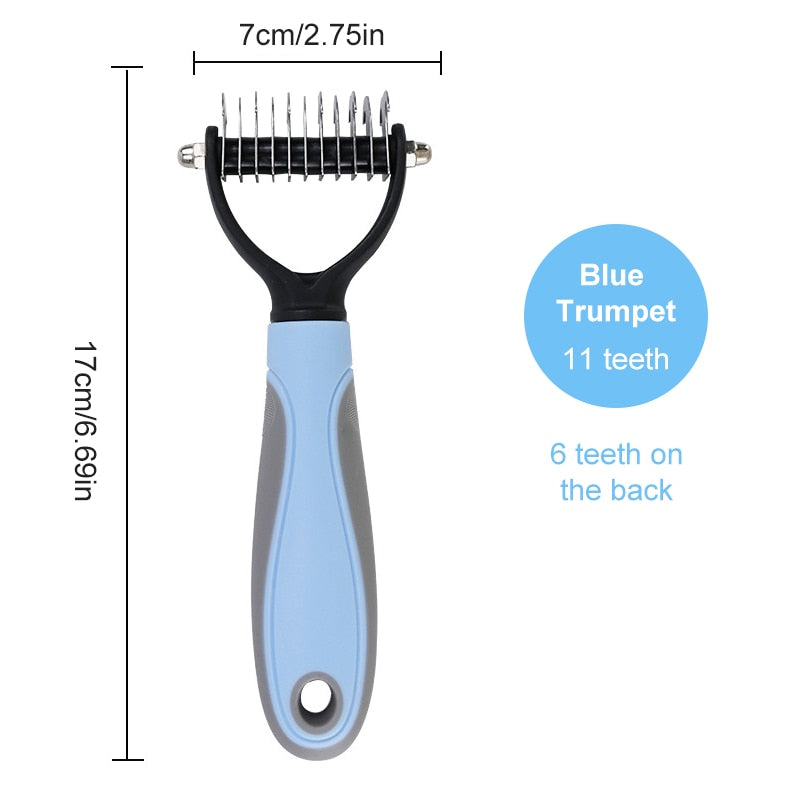 Dog Hair Remover Comb Grooming And Care Brush