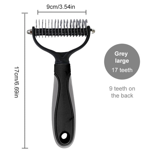 Dog Hair Remover Comb Grooming And Care Brush