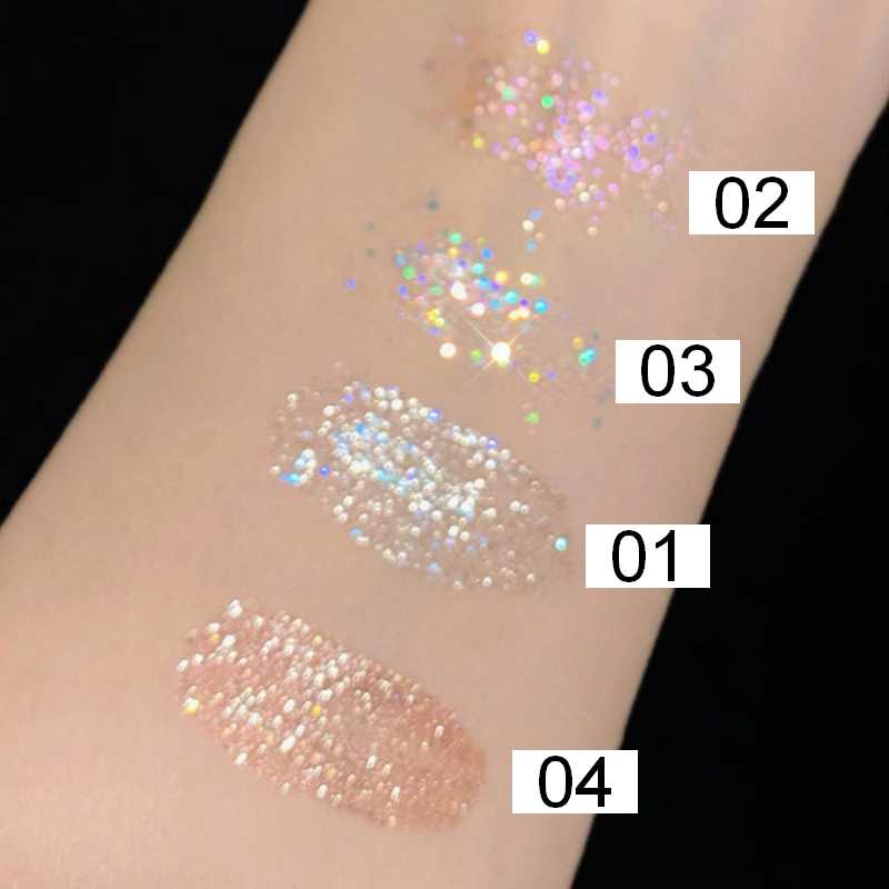 Liquid Glitter Eyeliner & Eyeshadow