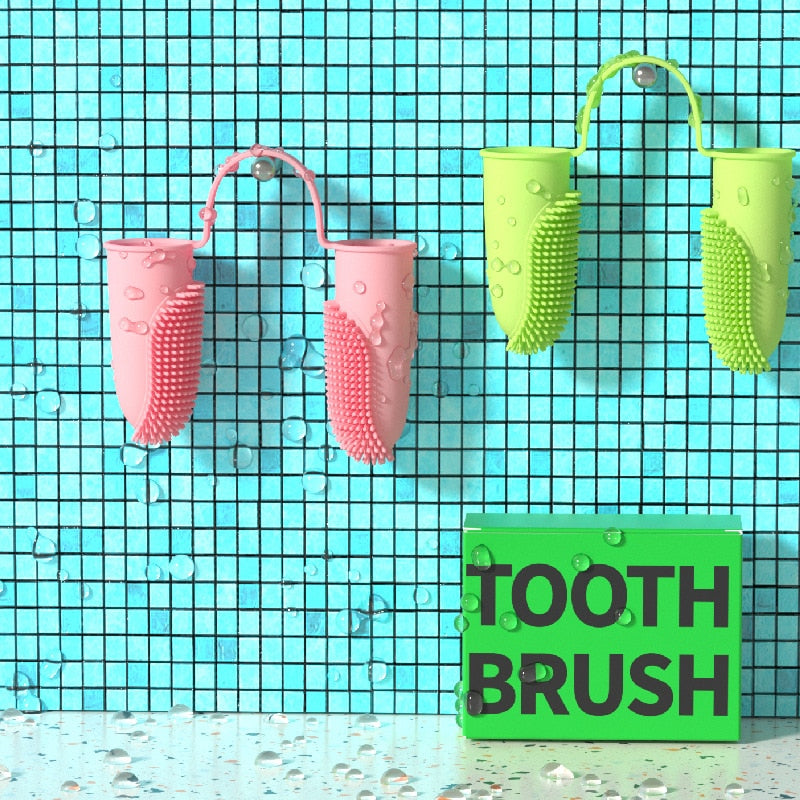 Pet Tooth cleaning Brush