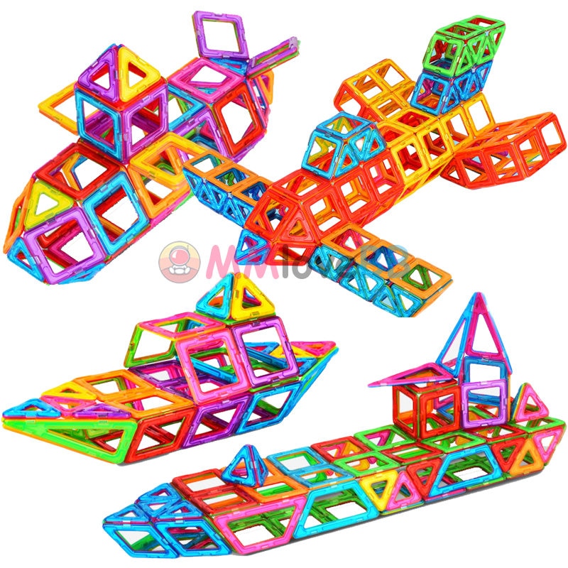 Magnetic Blocks for Children