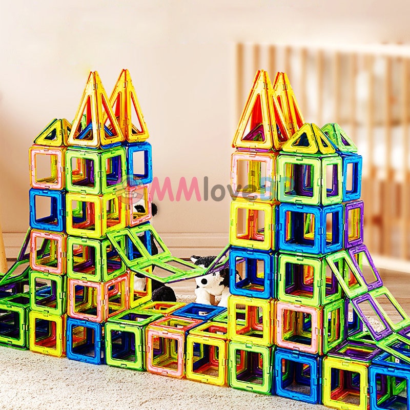 Magnetic Blocks for Children