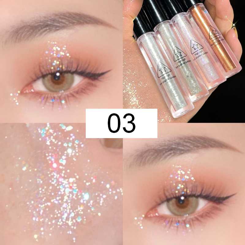 Liquid Glitter Eyeliner & Eyeshadow